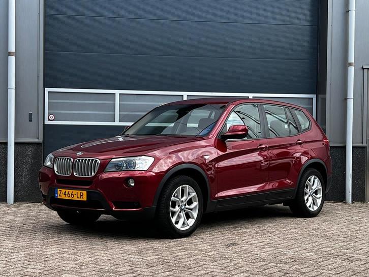 BMW X3 XDrive35d Centennial Executive bj.2013 Navi|Trek|Oh b, Auto's, BMW, Bedrijf, Te koop, X3, 4x4, ABS, Airbags, Airconditioning
