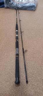 Daiwa BG Pilk 802XHFS 50-150gr, Werphengel, Ophalen of Verzenden, Zo goed als nieuw, Nvt