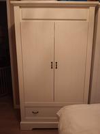 Kledingkast, Huis en Inrichting, Kasten | Kledingkasten, Ophalen, Gebruikt, 100 tot 150 cm, Landelijk