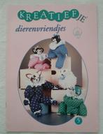 Kreatiefje, dierenvriendjes, Ophalen of Verzenden, Gelezen