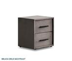 Belicia 2-persoons opbergbed - Grijs, Huis en Inrichting