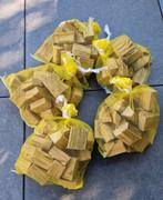 Eiken chunks rookhout, Minder dan 3 m³, Ophalen of Verzenden, Eikenhout, Blokken