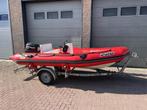 ZODIAC Pro 7 (bj 1999), Watersport en Boten, Rubberboten, Gebruikt, Benzine, Minder dan 70 pk, Zodiac