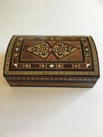 Sieradenbakje jewellerybox hout bohemian boho, Ophalen of Verzenden