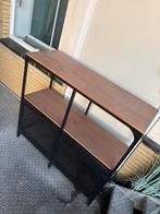 FJÄLLBO Stellingkast IKEA , zwart, 100x95 cm, Huis en Inrichting, Kasten | Stellingkasten, Ophalen, Zo goed als nieuw