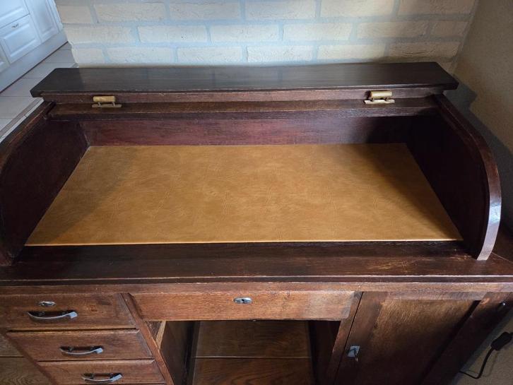 Secretaire antiek, Huis en Inrichting, Kasten | Secretaires, Zo goed als nieuw, Ophalen