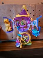 Rapunzel, Hasbro Disney Princess My Little Kingdom sets, Ophalen of Verzenden, Gebruikt, Meisje