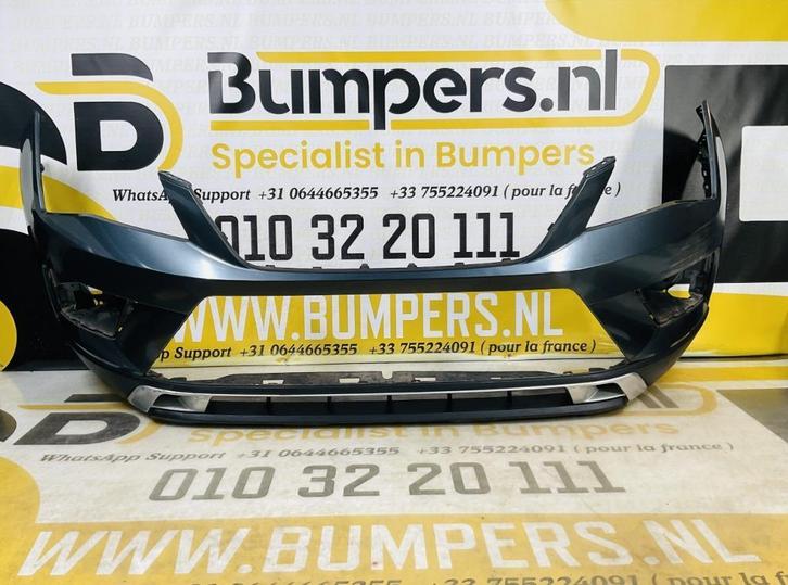 BUMPER Seat Ateca 2017-2021 VOORBUMPER 2-C10- 7309z, Auto diversen, Tuning en Styling, Ophalen of Verzenden