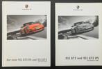 Porsche 911 997 GT3 / RS brochure 2006, Ophalen of Verzenden, Gelezen, Porsche
