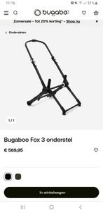 Bugaboo Fox 3 onderstel + 4 wielen., Kinderen en Baby's, Ophalen of Verzenden, Zo goed als nieuw, Overige merken