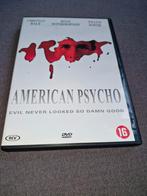 American psycho  - dvd, Ophalen of Verzenden, Zo goed als nieuw