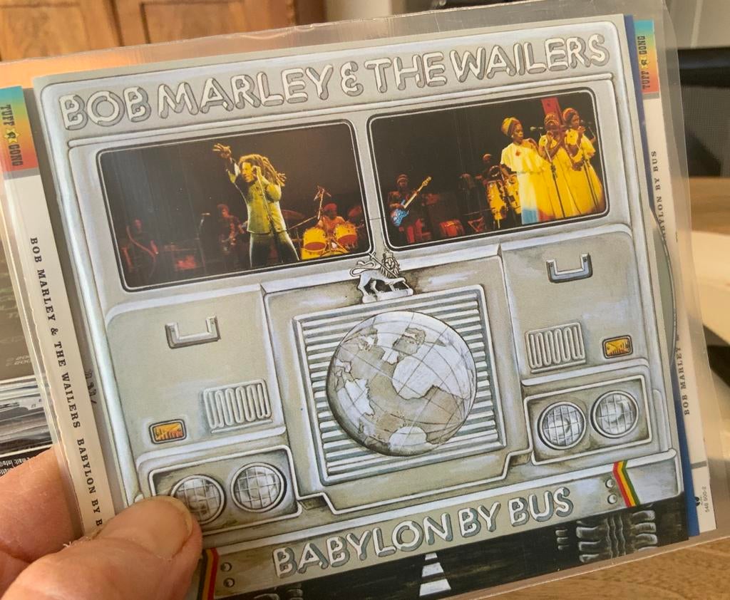 CD Bob Marley & The Wailers - Babylon By Bus, Cd's en Dvd's, Cd's | Reggae en Ska, Verzenden, Zo goed als nieuw