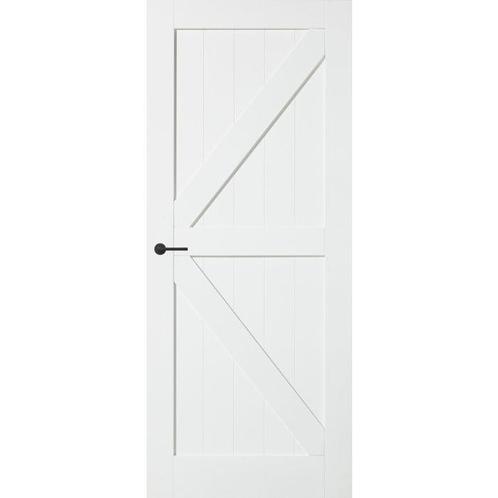 Barndeuren / landelijke deuren, Doe-het-zelf en Verbouw, Deuren en Horren, Nieuw, Binnendeur, 215 cm of meer, 80 tot 100 cm, Glas