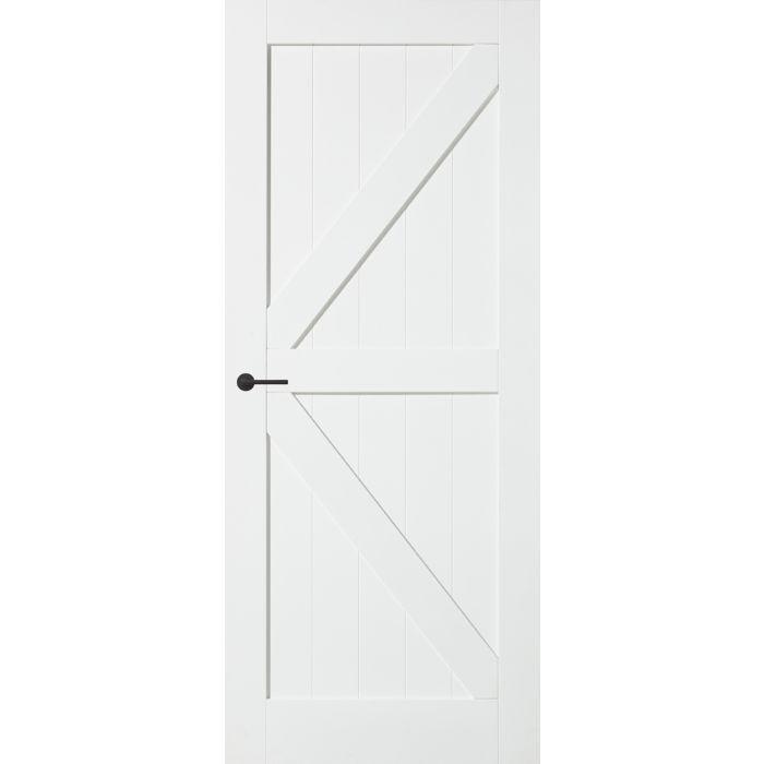 Barndeuren / landelijke deuren, Doe-het-zelf en Verbouw, Deuren en Horren, Nieuw, Binnendeur, 215 cm of meer, 80 tot 100 cm, Glas