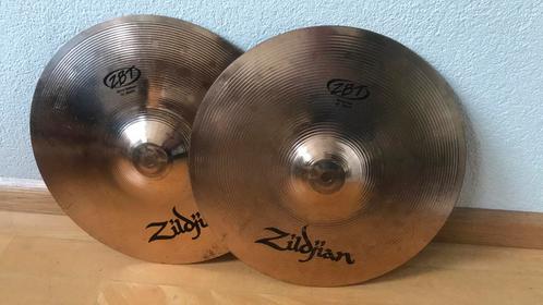 set Avedis Zildjian ZBT hihat bekkens 14" / voor rock, jazz, Muziek en Instrumenten, Percussie, Zo goed als nieuw, Melodische percussie