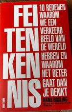 Feitenkennis - Hans Rosling (Zeer Goede Staat), Ophalen of Verzenden, Zo goed als nieuw, Maatschappij en Samenleving, Wereld