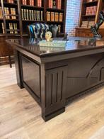 President directiebureau Amerikaans donker Mahonie, Ophalen