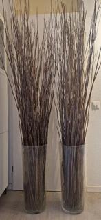 Vazen met takken (2stuks), Ophalen, Gebruikt, Overige kleuren, 50 tot 75 cm