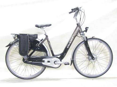 Giant Twist grijs dames 51cm 28inch, Fietsen en Brommers, Elektrische fietsen, Gebruikt, Giant, 51 tot 55 cm