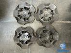 ORIGINELE Opel Vivaro B naafkap naafdop wieldop set zwart ch, Auto diversen, Wieldoppen, Verzenden, Gebruikt