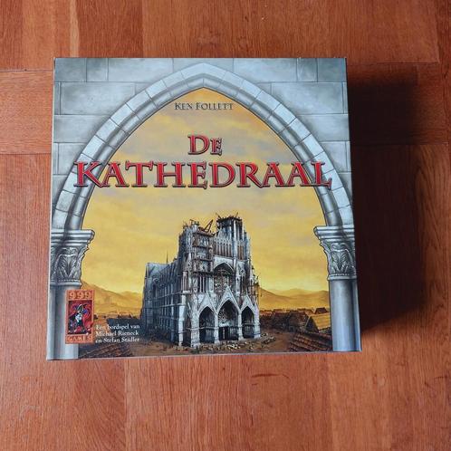 De Kathedraal bordspel van 999 games, Hobby en Vrije tijd, Gezelschapsspellen | Bordspellen, Zo goed als nieuw, Ophalen of Verzenden