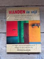 Wanden in stijl, klus en designboek, Ophalen of Verzenden, Zo goed als nieuw, Ellerton