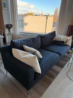 Mooie antracietgrijze 3-zits bank, Huis en Inrichting, Banken | Bankstellen, Ophalen, Gebruikt, Driepersoons, 75 tot 100 cm