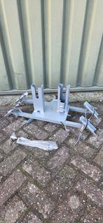 Oude fietsendrager, Ophalen, Gebruikt, Trekhaakdrager