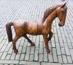 Houten paard, Antiek en Kunst, Kunst | Beelden en Houtsnijwerken, Ophalen of Verzenden