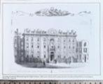 Den Haag 1844, kon. Bibliotheek aan lange voorhout was eerd, Verzenden, Voor 1940, Gebruikt, Gebouw