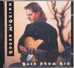 Roger McGuinn - Back from Rio, Gebruikt, Ophalen of Verzenden, 1980 tot 2000