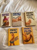 Mickey Spillane,  serie van 5 boeken., Ophalen of Verzenden, Gelezen, Mickey Spillane