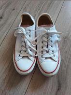 Converse All Star wit leer maat 37, Wit, Ophalen of Verzenden, Converse All Stars, Sneakers of Gympen