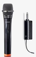 draadloze microfoon met 6,3 mm ontvanger., Muziek en Instrumenten, Ophalen, Zo goed als nieuw, Zangmicrofoon, Draadloos