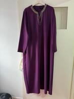 Abaya Jurk - Maat XXL (52), Ophalen, Zo goed als nieuw, Paars, Jurk