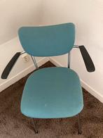 3 stoelen kantoorstoelen, Vijf, Zes of meer stoelen, Blauw, Gebruikt, Ophalen
