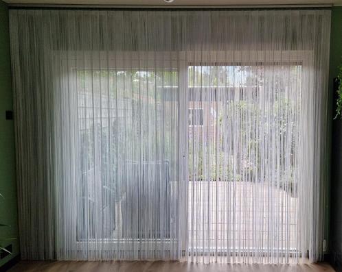 2 sets String Lamellen wit, Huis en Inrichting, Stoffering | Gordijnen en Lamellen, Zo goed als nieuw, 200 cm of meer, 200 cm of meer