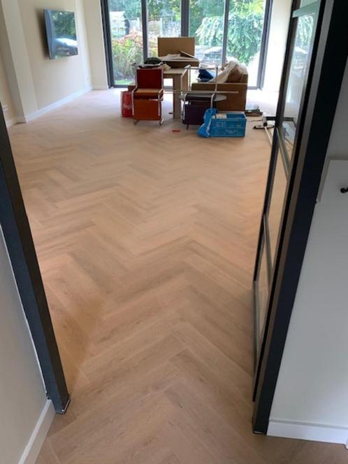 PVC vloer actie – incl. korting!, Huis en Inrichting, Stoffering | Vloerbedekking, Nieuw, Parket, Wit, Crème, Beige, Bruin, Grijs