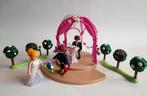 Playmobil 9226 Bruidspaviljoen met bruidspaar, Ophalen of Verzenden, Gebruikt, Complete set