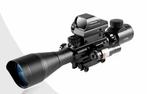 Combi scope richtkijker 4-12x50 holo sight en laser NU € 97, Verzenden, Nieuw