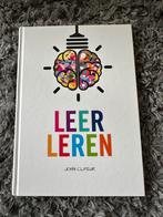 Leer Leren - John Cliteur, Ophalen of Verzenden, Zo goed als nieuw, Niet van toepassing
