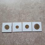 Vergulde gulden munten uit 1982 en 1984, Ophalen of Verzenden, Koningin Beatrix, Setje