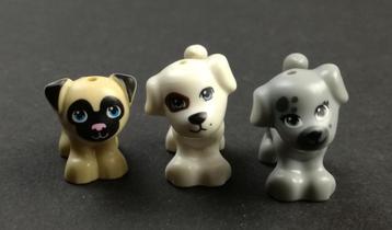 LEGO Friends hondjes / puppies 3x beschikbaar voor biedingen