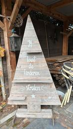 MOET WEG Kerstboom van steigerhout., Ophalen, Zo goed als nieuw