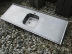 AANRECHTBLAD  RVS, Huis en Inrichting, Keuken | Keukenelementen, Ophalen, Gebruikt, 50 tot 100 cm, Minder dan 100 cm