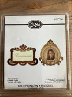 Sizzix embosslits xl die  , frames ornate., Hobby en Vrije tijd, Scrapbooking, Ophalen of Verzenden, Nieuw, Frame of Mal, Sizzix
