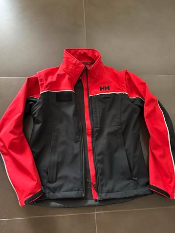 softshell jas van Helly Hansen jongens maat XS /164 beschikbaar voor biedingen