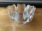 Orrefors Sweden kristal tafelstuk schaal vintage, Ophalen of Verzenden