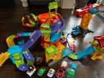 Toet toet auto’s o.a. race, bouwen en parkeren, Kinderen en Baby's, Speelgoed | Vtech, Ophalen, Gebruikt