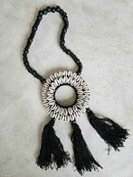 Schelpen kauri decoratie hanger 2 uit Bali, Huis en Inrichting, Ophalen of Verzenden, Tropical home, 6951nk, Nieuw